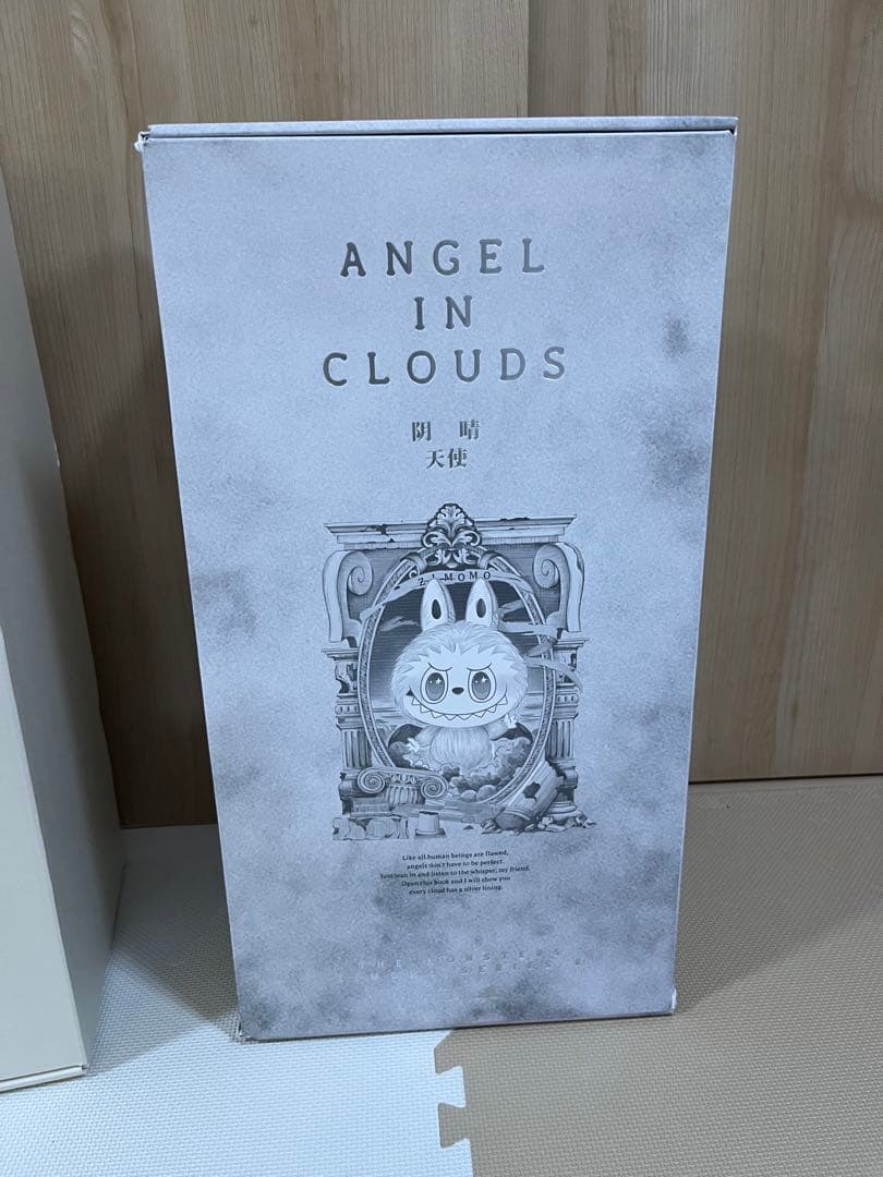 THE MONSTERS ANGEL IN CLOUDS ZIMOMO 週末値下 AUTHENTIC POP MART The Monsters ZIMOMO Angel In Clouds Vinyl Face