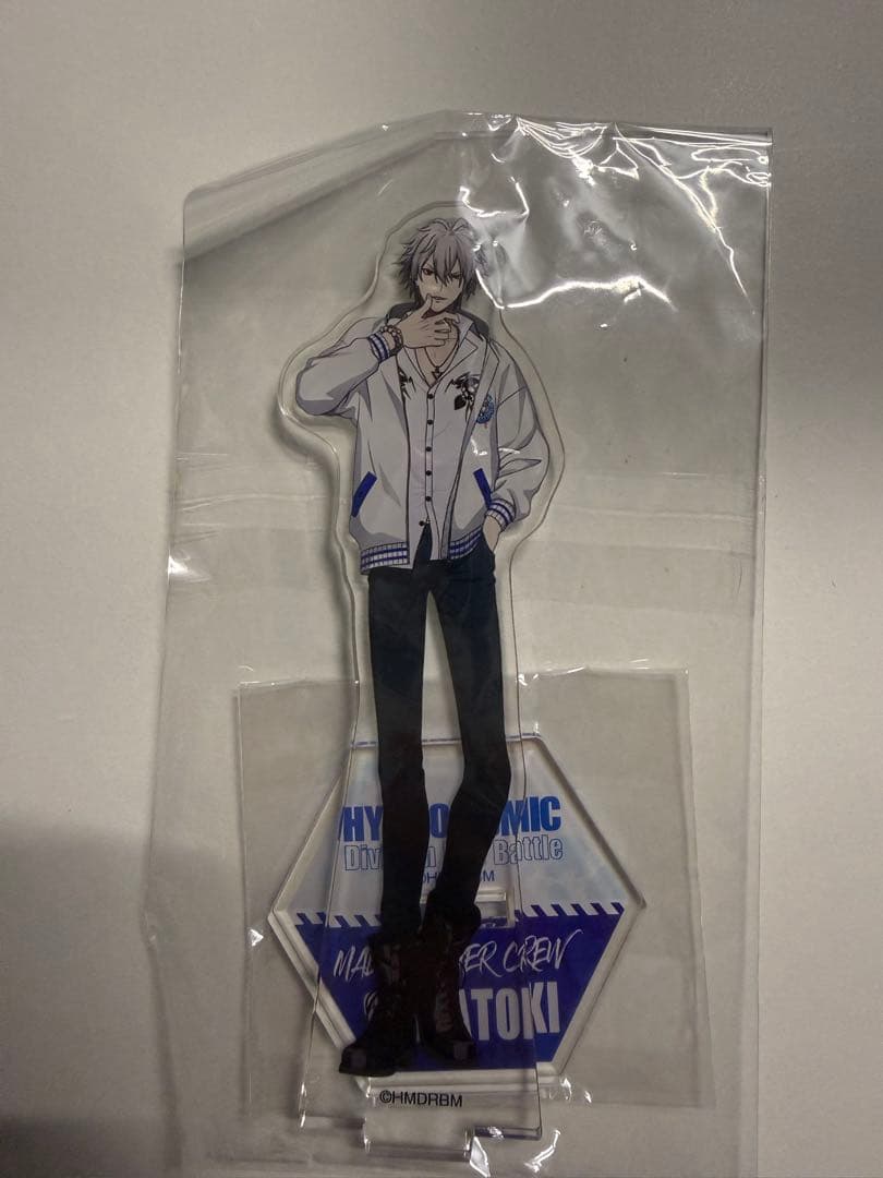 ヒプマイ ローソン アクリルスタンド 左馬刻 KING e-SHOP > オフィシャルアクリルスタンド(Extra Wardrobe03)碧棺