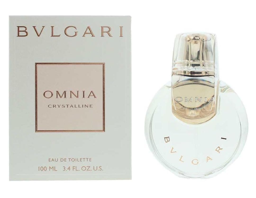 BVLGARIブルガリ オムニア クリスタリン オードトワレEDT 100ml オムニア クリスタリン オードトワレ / ブルガリ(香水, 香水・ヘア