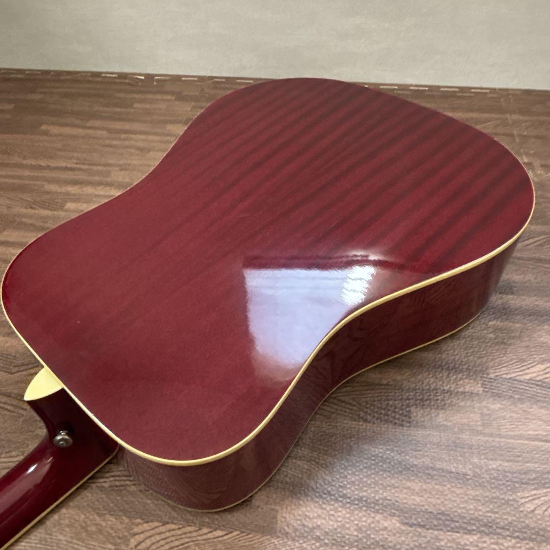 整備済み】 Epiphone ハミングバード HS チェリーサンバースト - メルカリ