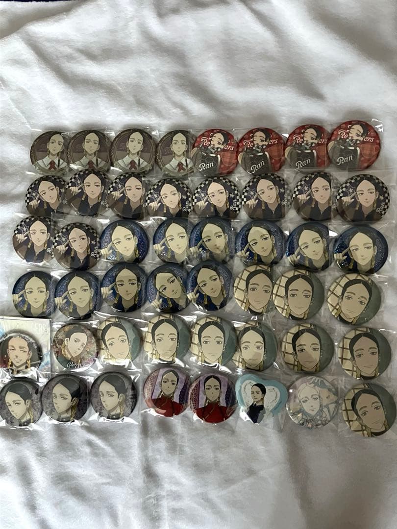 東京リベンジャーズ 灰谷蘭 グッズまとめ② - メルカリ