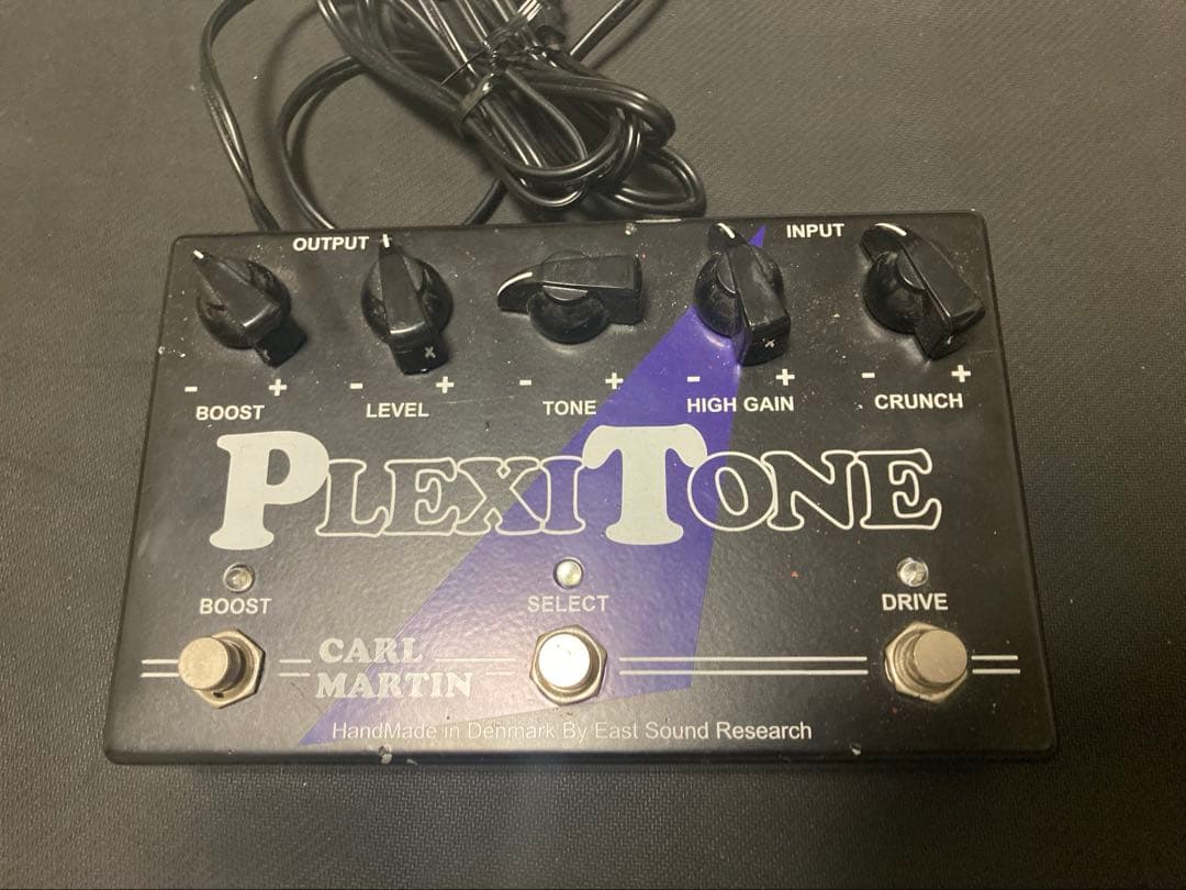 Carl Martin plexitone ② PlexiTone Single | Carl Martin