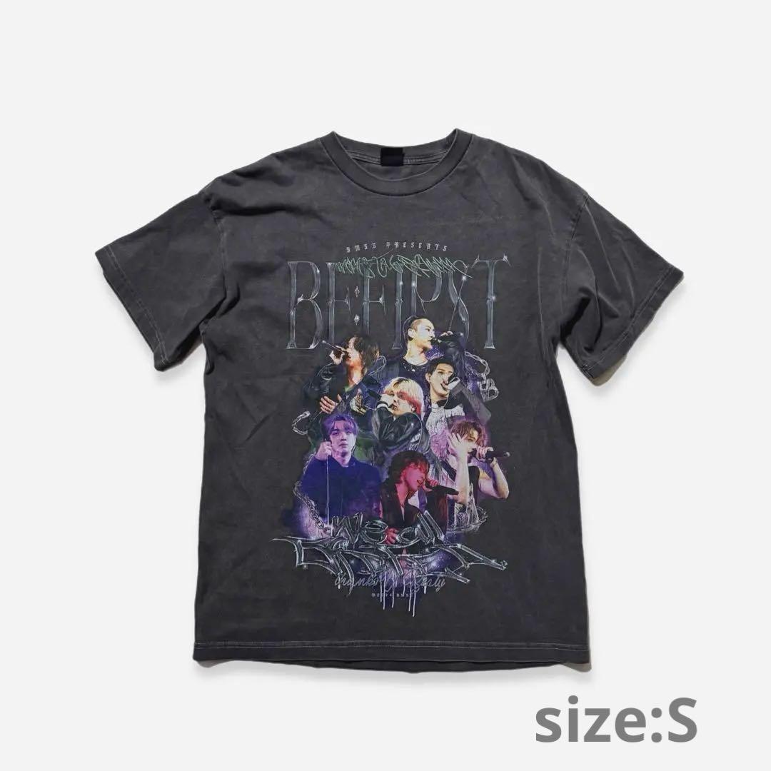 BE:FIRST アーティストTシャツ　Sサイズ 今回のファンミTシャツ アーティスト顔Tと