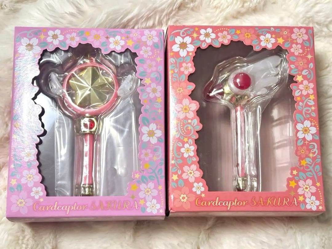 新品未開封】CLAMP展限定商品！カードキャプターさくら 杖 ストラップ