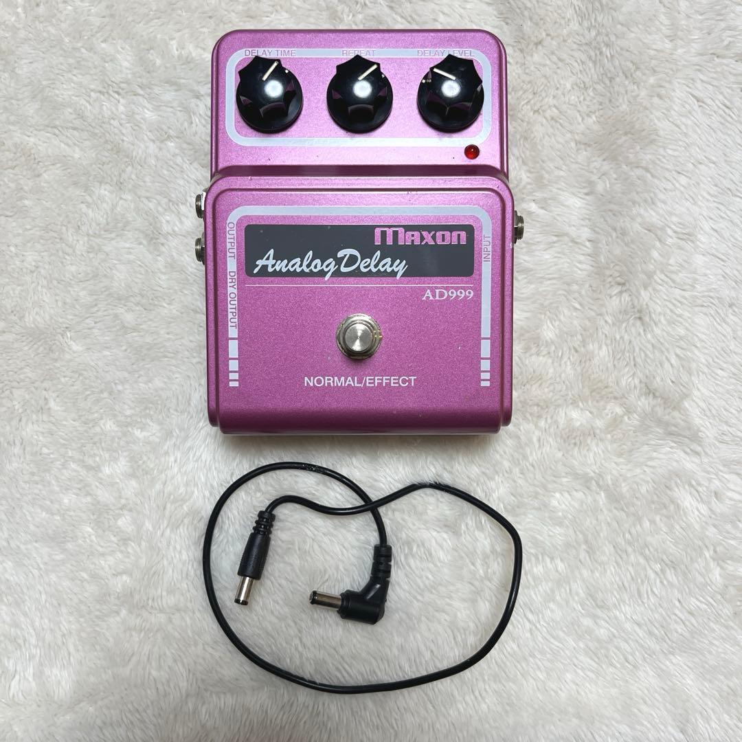 Maxon AD999 アナログディレイ　エフェクター Maxon AD-999 Analog Delay - What To Know & Where To Buy | Equipboard