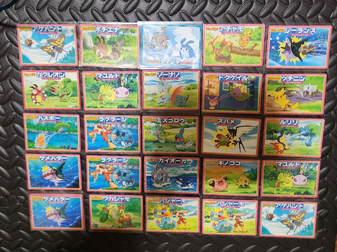 【希少】ポケモンカードダズ トップガム アドバンスジェネレーション ダイパ ポケモン カードダス トップ ガム 212枚 まとめ売り アドバンス