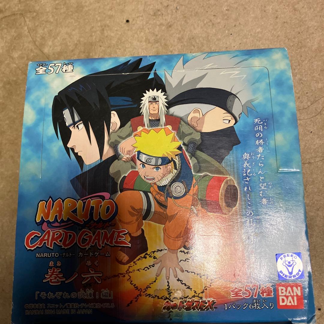 あ*可様 【未使用品セール】ナルト カードゲーム 新品未開封 box 巻ノ六 3 Amazon.co.jp: NARUTO ナルトカードゲーム 巻ノ六 シングルパック