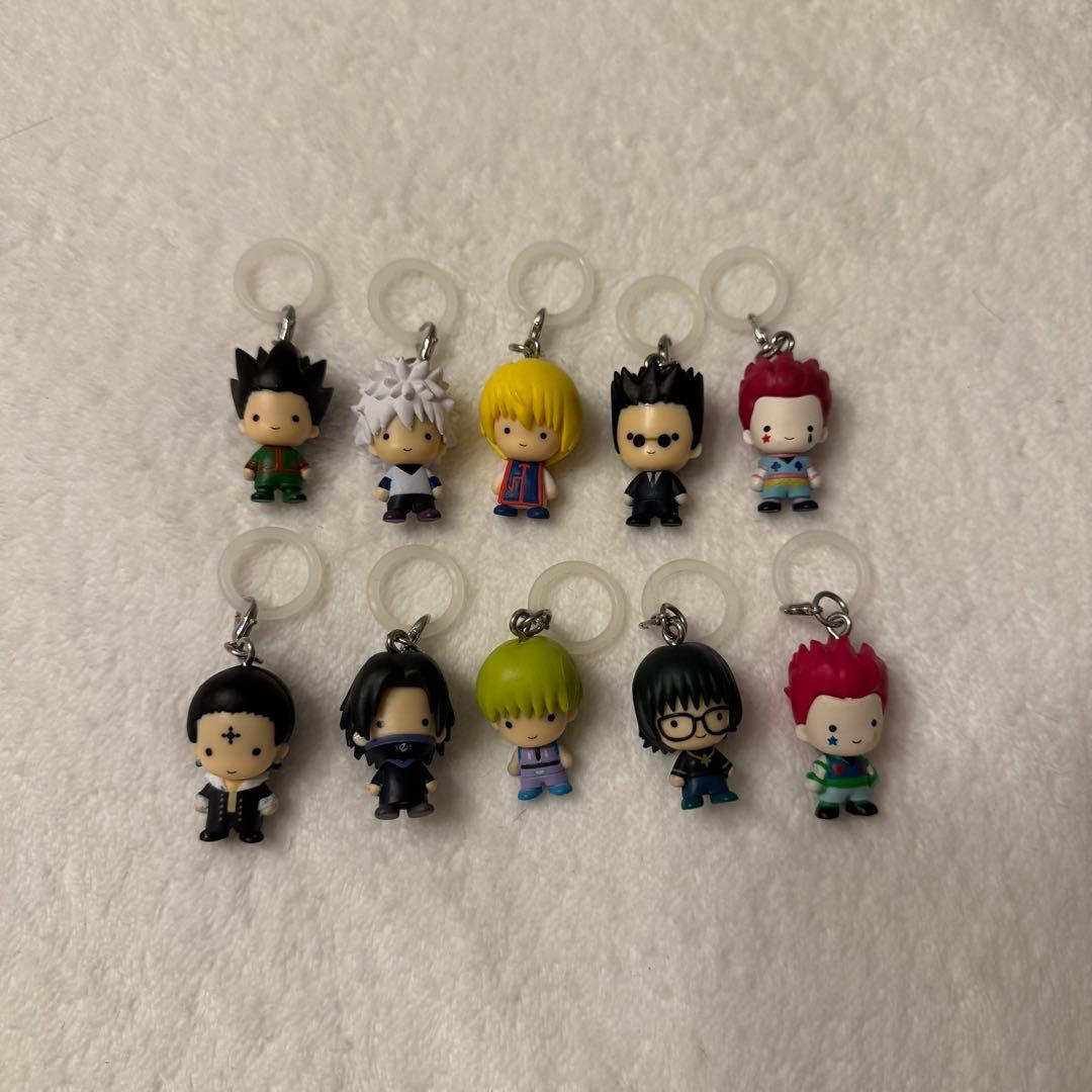 HUNTER×HUNTER めじるしアクセサリー コンプリートセット HUNTER×HUNTER めじるしアクセサリー 幻影旅団編 【全5種 コンプリート