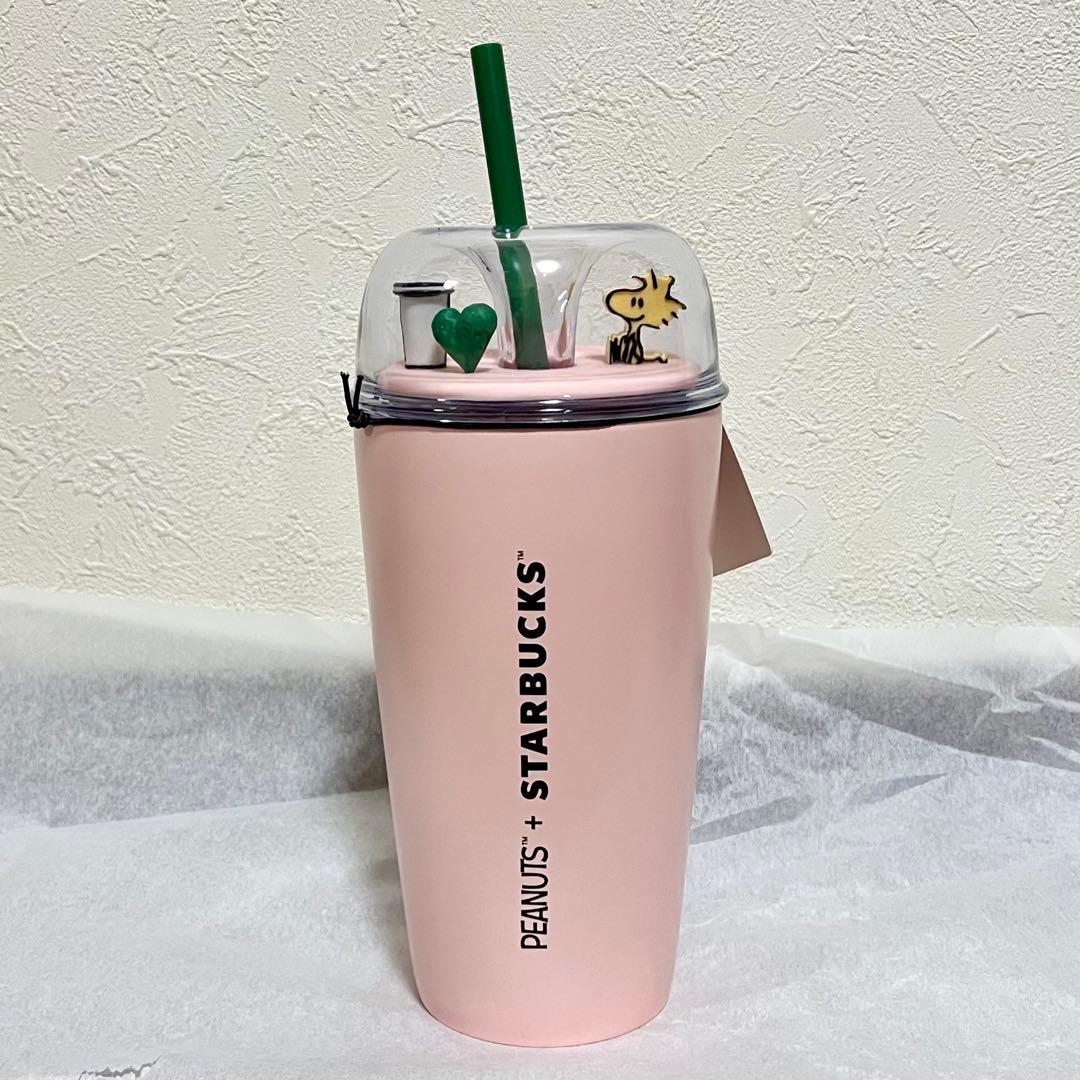 スターバックス スヌーピー ステンレスコールドカップタンブラー