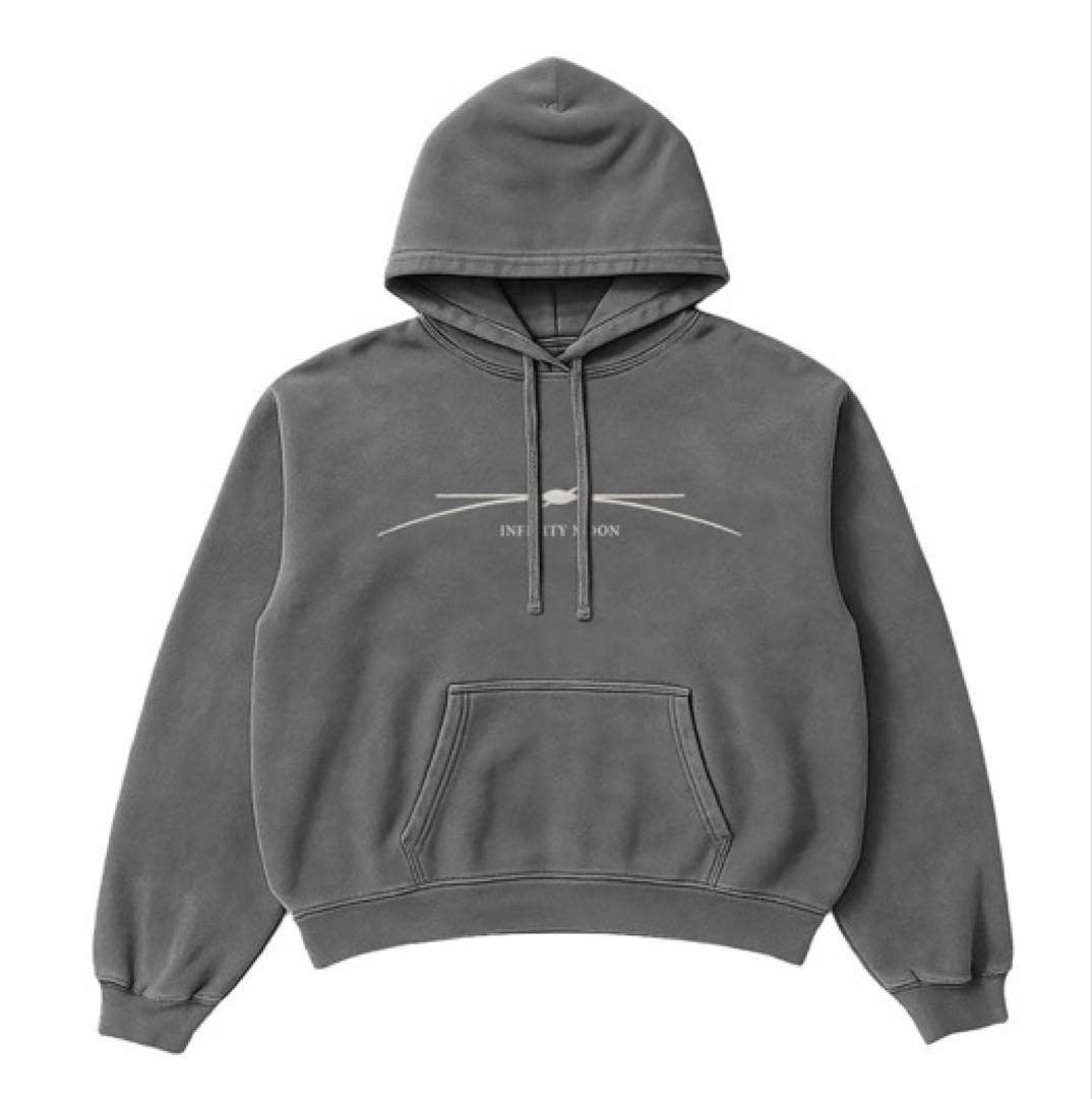 INFINITY MOON HOODIE サイズL ØMI パーカー ツアー - メルカリ