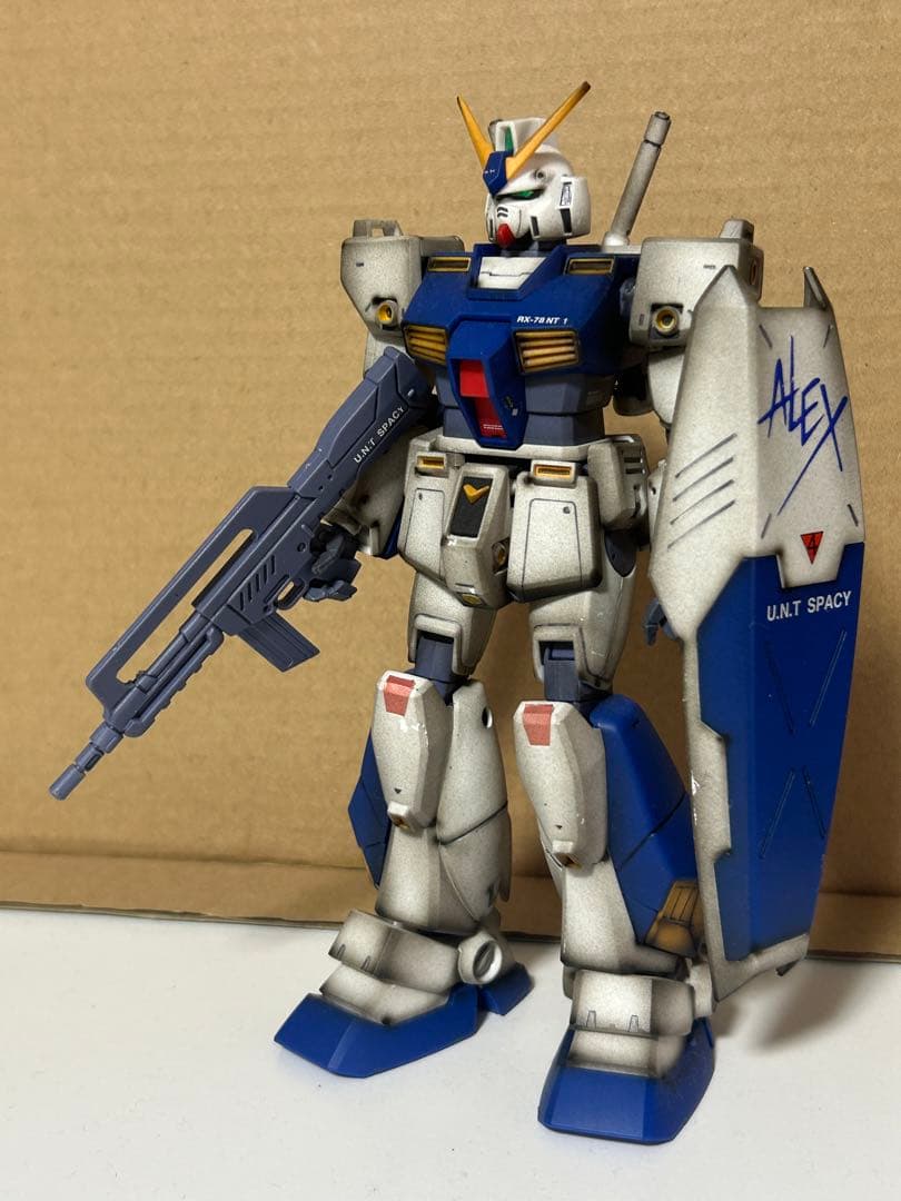 MG NT-1 アレックス　塗装品 MG ガンダムNT-1 アレックス 塗装完成品｜Yahoo!フリマ（旧PayPayフリマ）
