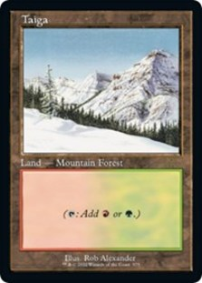 Taiga • Alpha Edition (LEA) #282