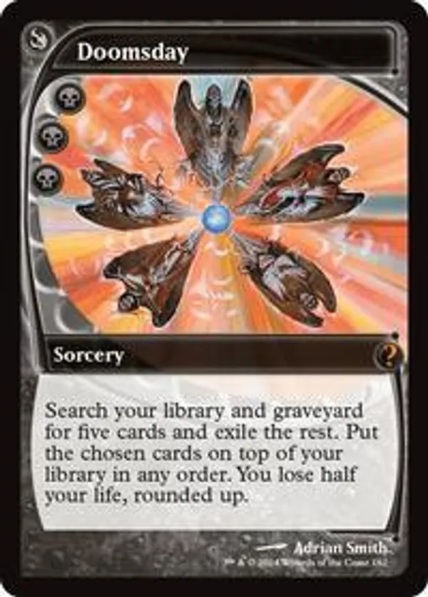 Demonic Consultation (Future Sight) • Mystery Booster 2 (MB2) #181
