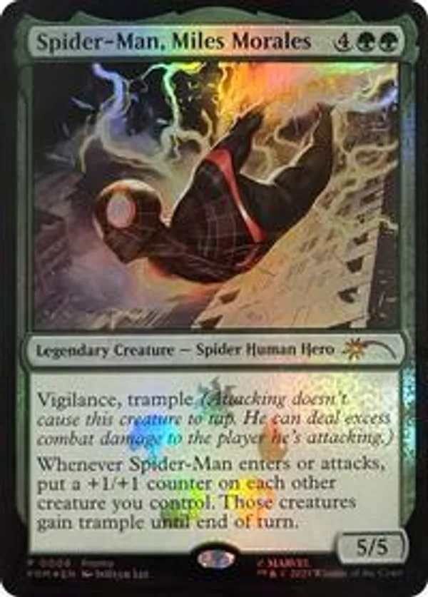 Spider-Man, Miles Morales • Marvel's Spider-Man: Eternal-Legal