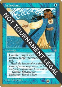 Hydroblast (Future Sight) • Mystery Booster 2 (MB2) #165