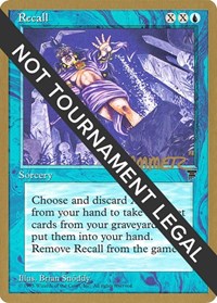 Recall • Legends (LEG) #70