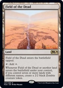 Field of the Dead • Secret Lair: An Encyclopedia of Magic (SLC) #6