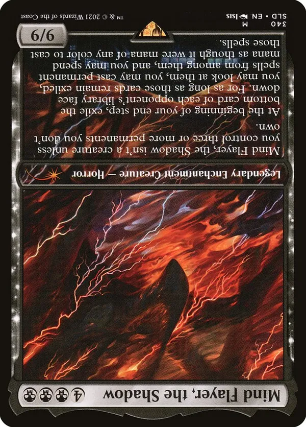 Mind Flayer, the Shadow • Secret Lair Series (SLD) #340