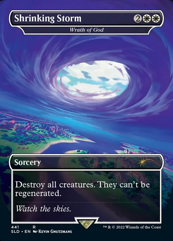 Shrinking Storm • Secret Lair Series (SLD) #441