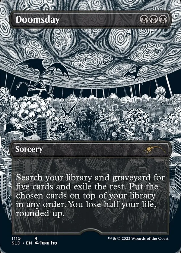 Doomsday (Future Sight) • Mystery Booster 2 (MB2) #182