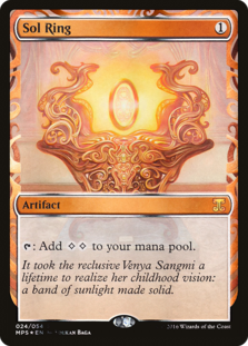 Sol Ring • Masterpiece Series: Kaladesh Inventions (MPS) #24