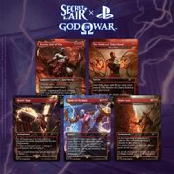 God of War: Greek • Secret Lair Series (SLD)