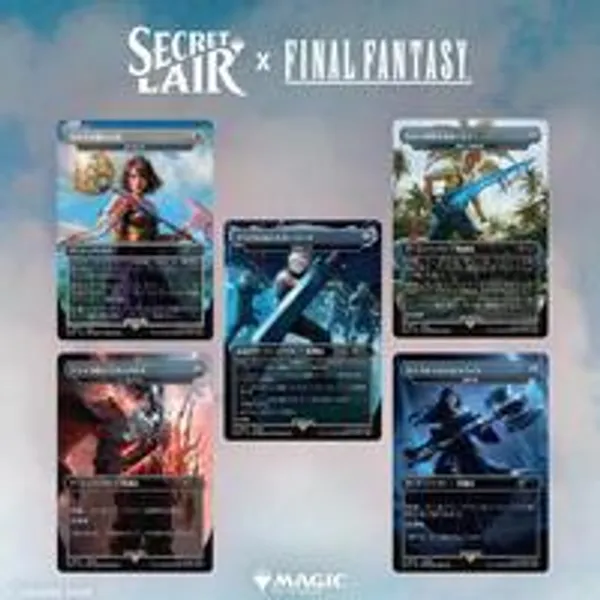 FINAL FANTASY: Weapons (JP) • Secret Lair Series (SLD)