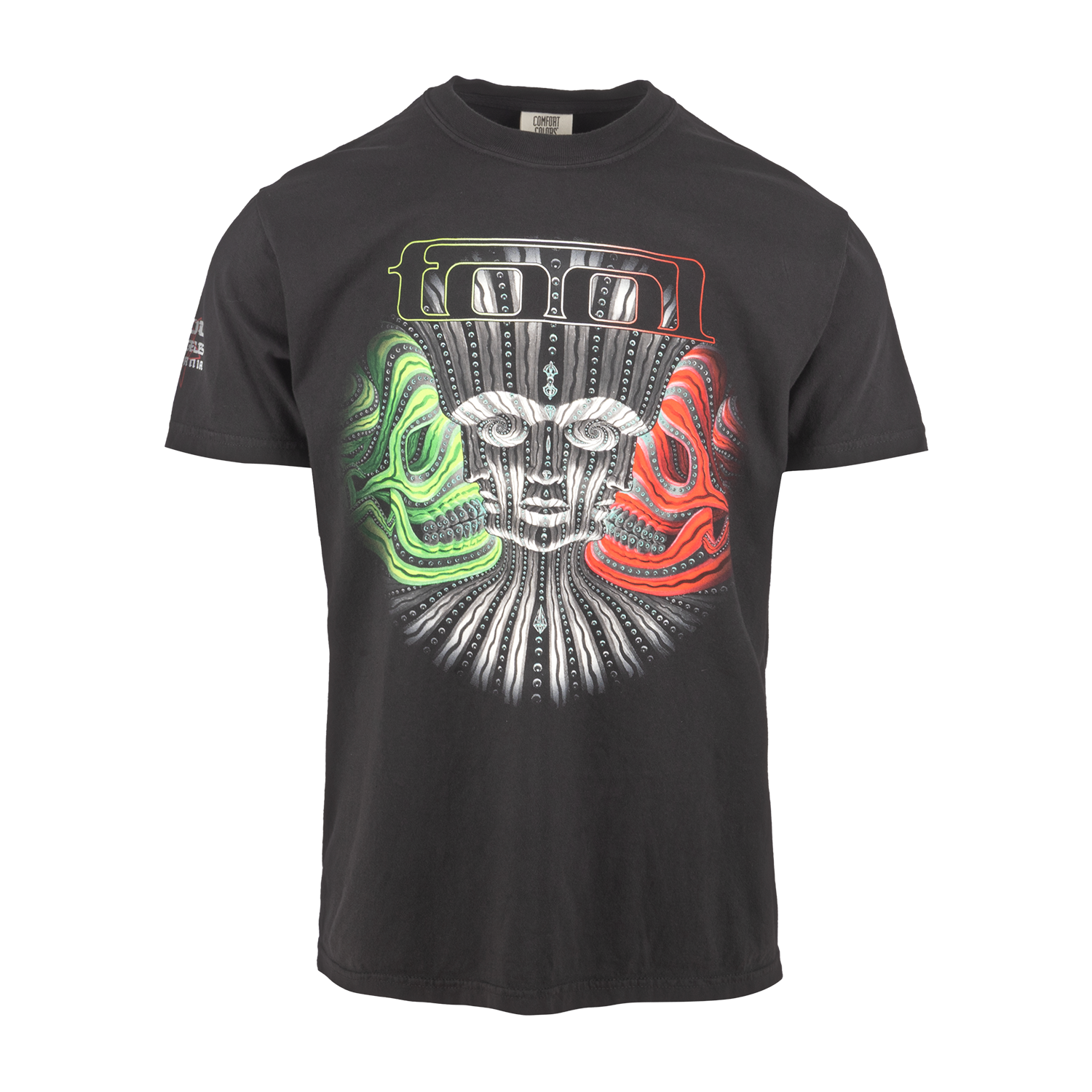 Tool - South America 2025 Tour T-shirt (Version 2) | Tool Band Store