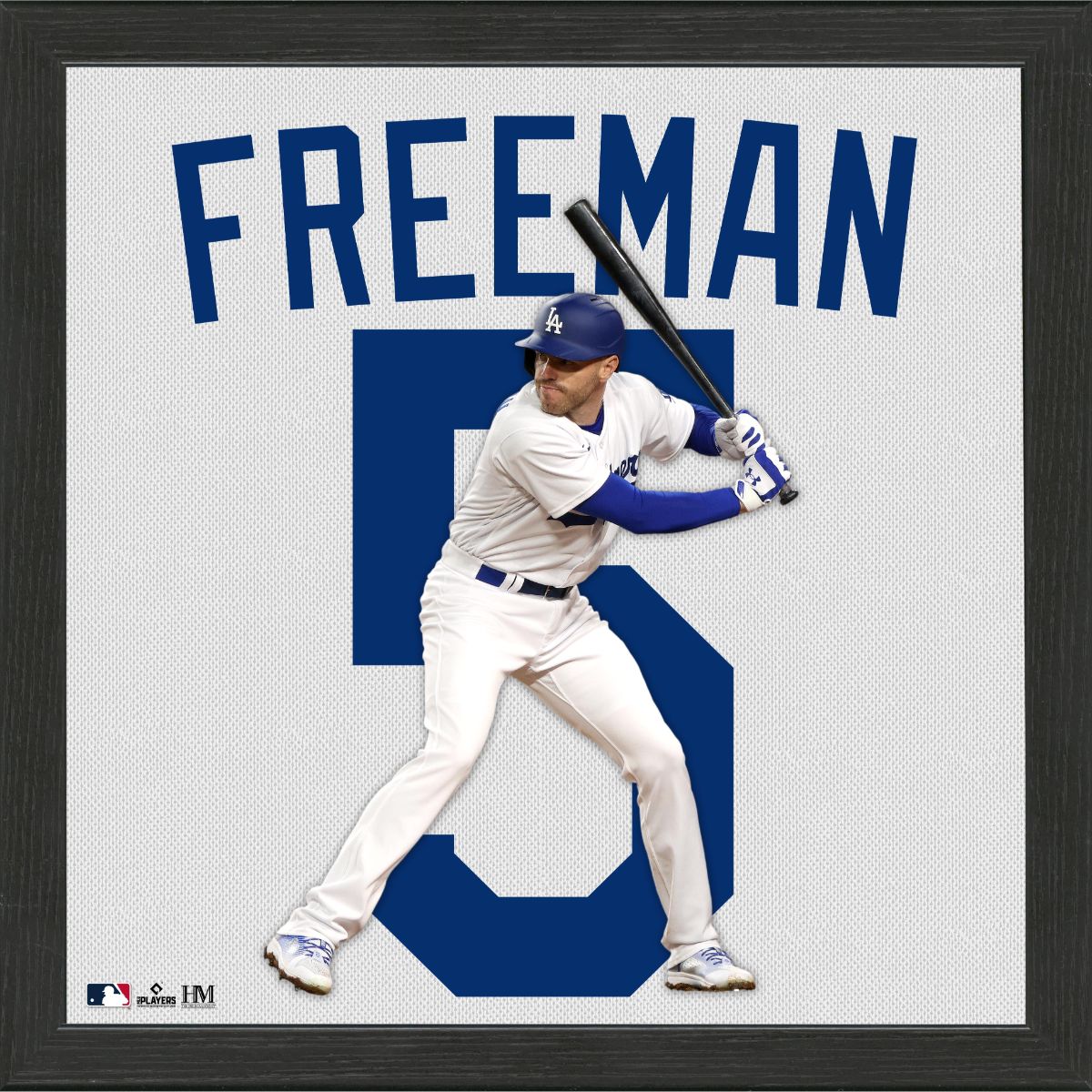 Freddie Freeman Los Angeles Dodgers IMPACT Jersey Frame | Shop the