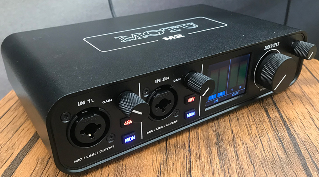 MOTU M4 (USB-Cオーディオインターフェイス)(モツ)(DTM) ｜イケベ楽器