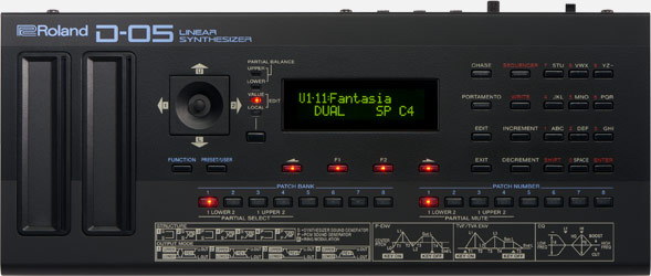 Roland - D-05 | Linear Synthesizer