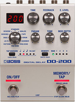 BOSS DD-200 デジタルディレイ 箱、説明書等付属 dd-200_main.jpg