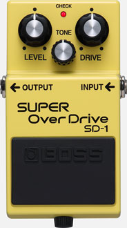 Analog Man Boss SD-1/808