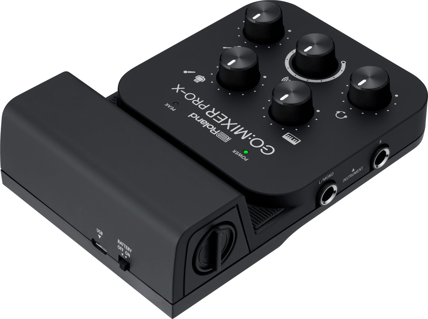 Roland - GO:MIXER PRO-X | Audio Mixer for Smartphones