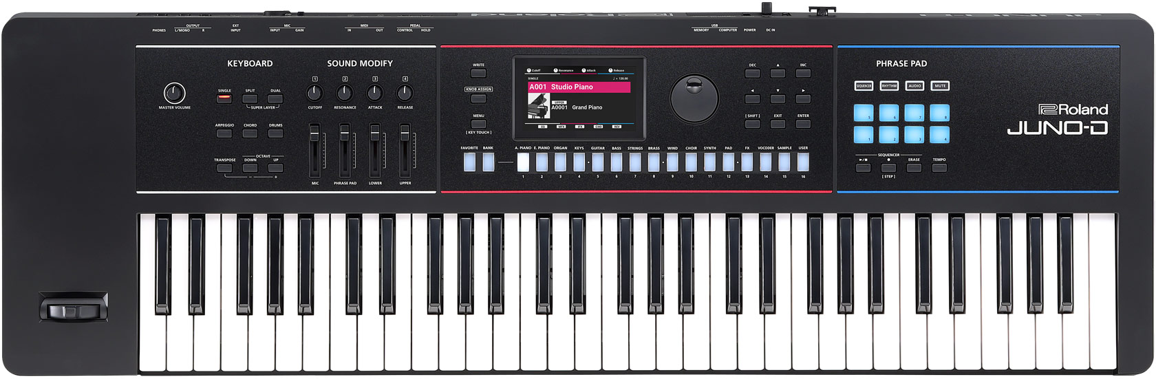 Roland - Synthesizers - Performance/Workstation
