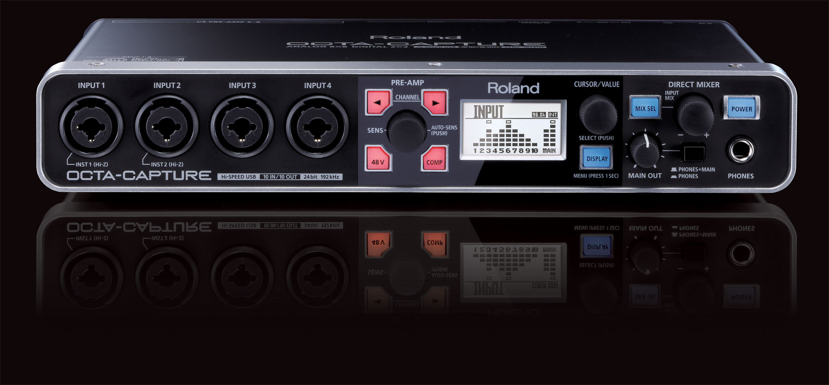 Roland - OCTA-CAPTURE | Hi-Speed USB Audio Interface錄音介面
