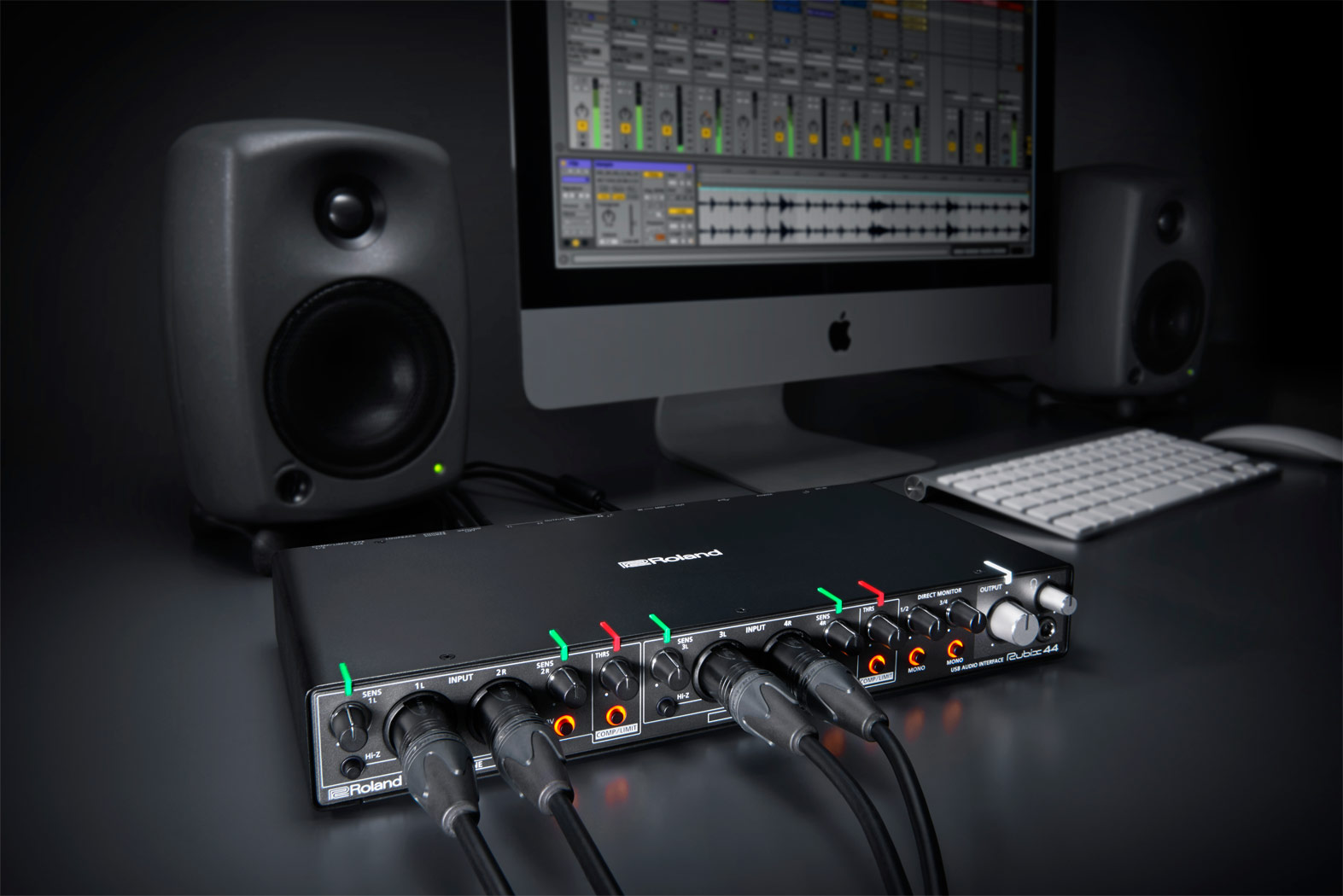 Roland - Rubix44 | USB Audio Interface