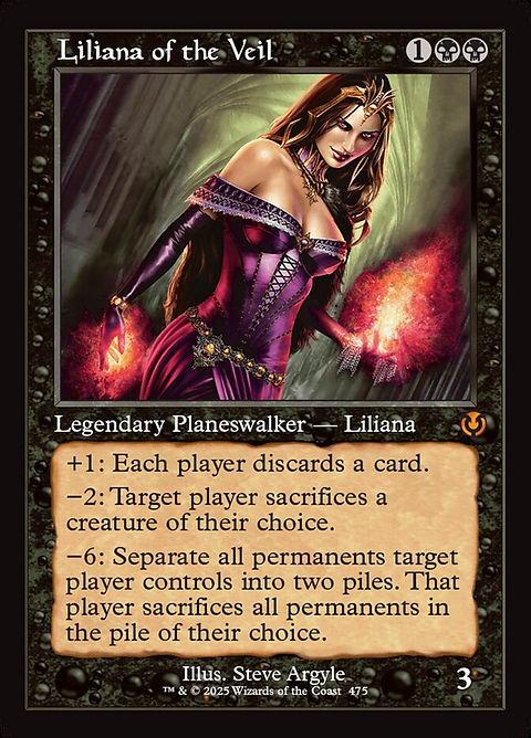 Liliana of the Veil | Steve Argyle