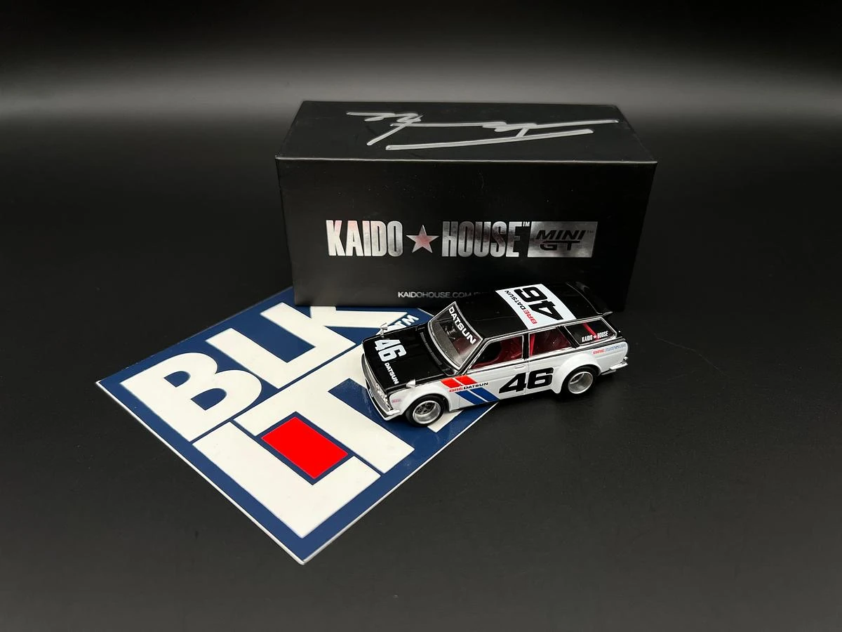 Datsun KAIDO 510 Wagon BRE Black Limited | Kaido House Garage Wiki