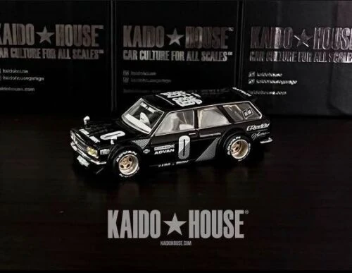 Datsun KAIDO 510 Wagon Black Limited | Kaido House Garage Wiki