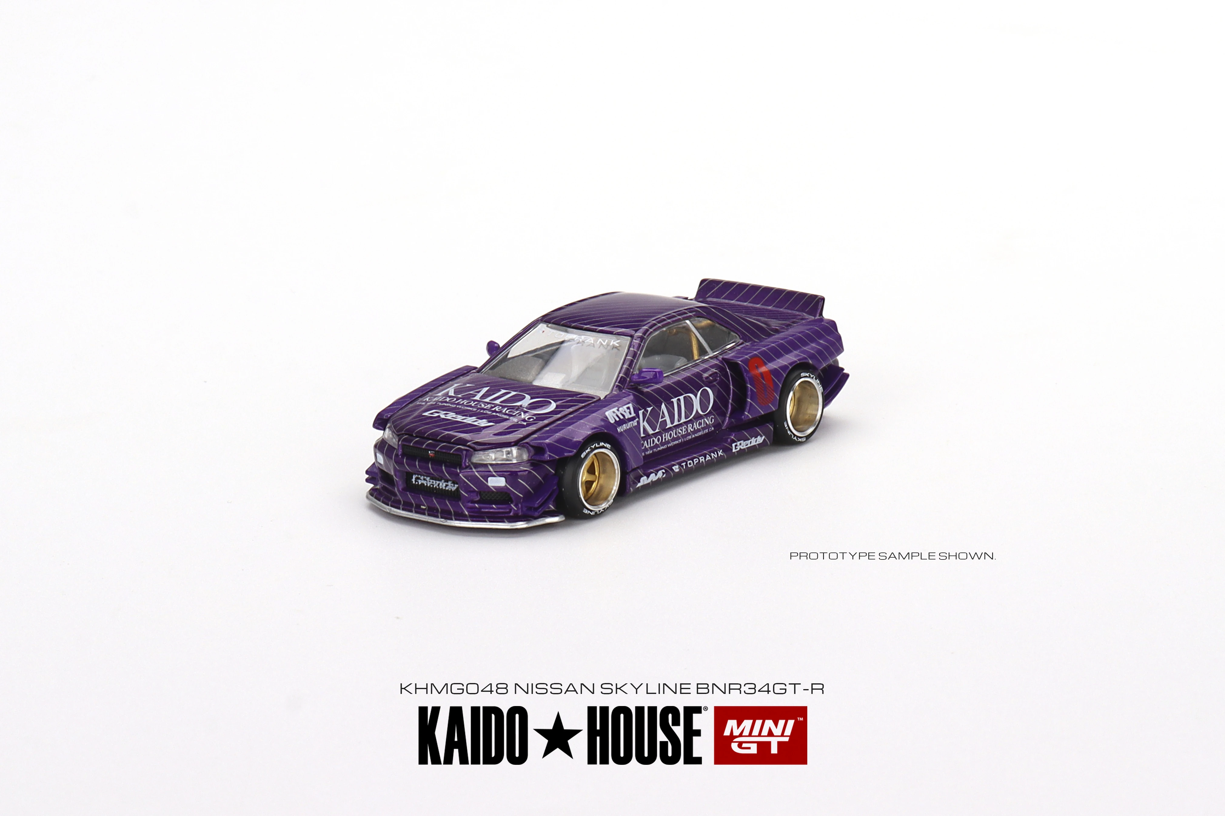 Nissan Skyline GT-R (R34) Kaido Works Purple | Kaido House Garage