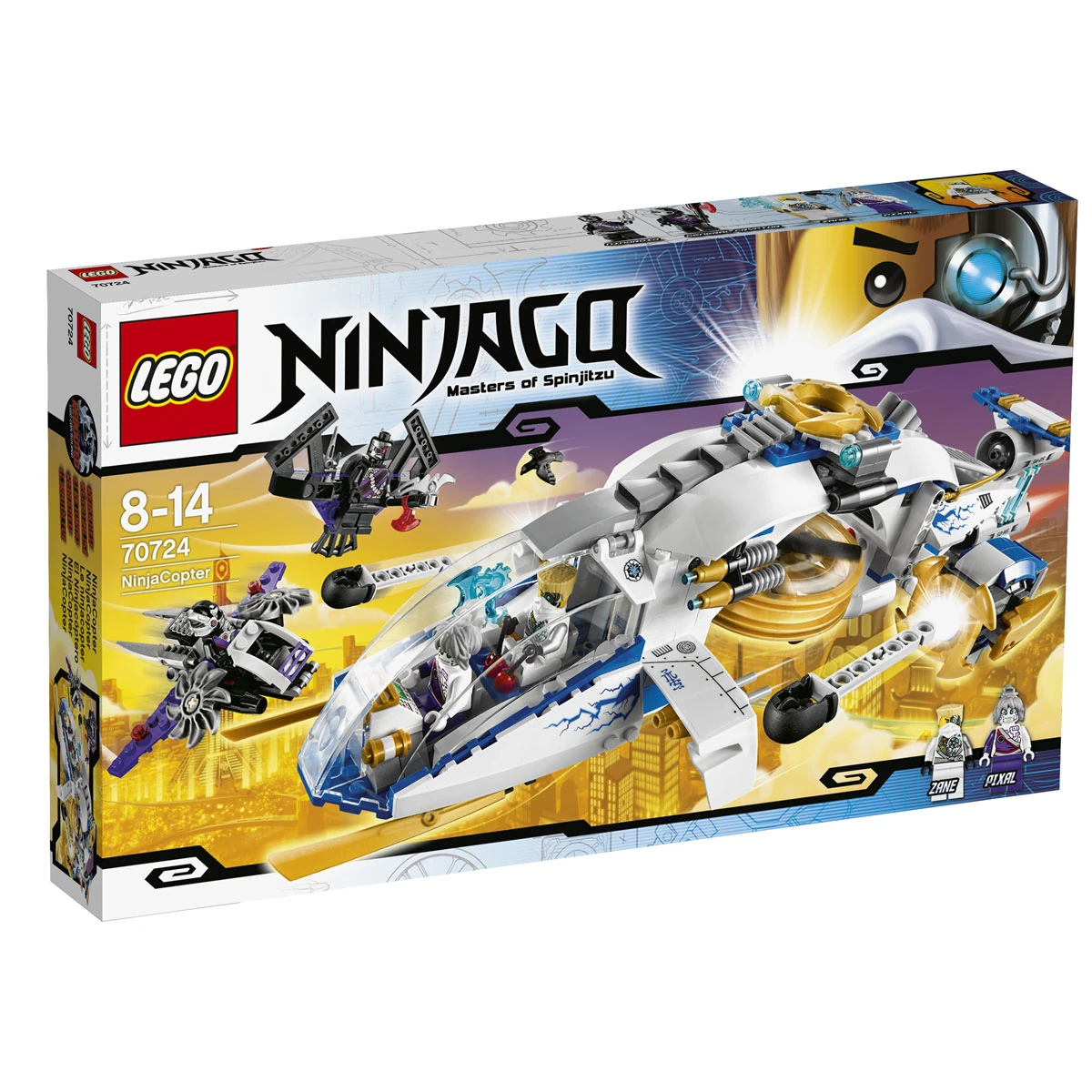 70724 NinjaCopter | Brickipedia | Fandom