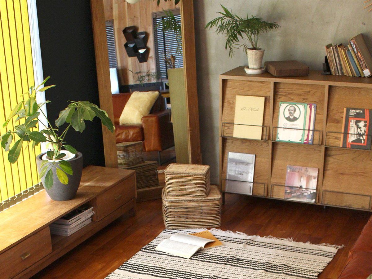 a.depeche cadeal record rack 4×2-box / アデペシュ カデル レコード