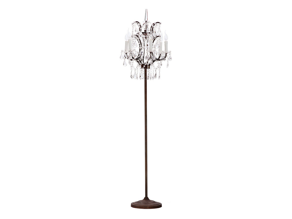 HALO FLOOR LAMP / ハロ シャンデリア フロアランプ - インテリア