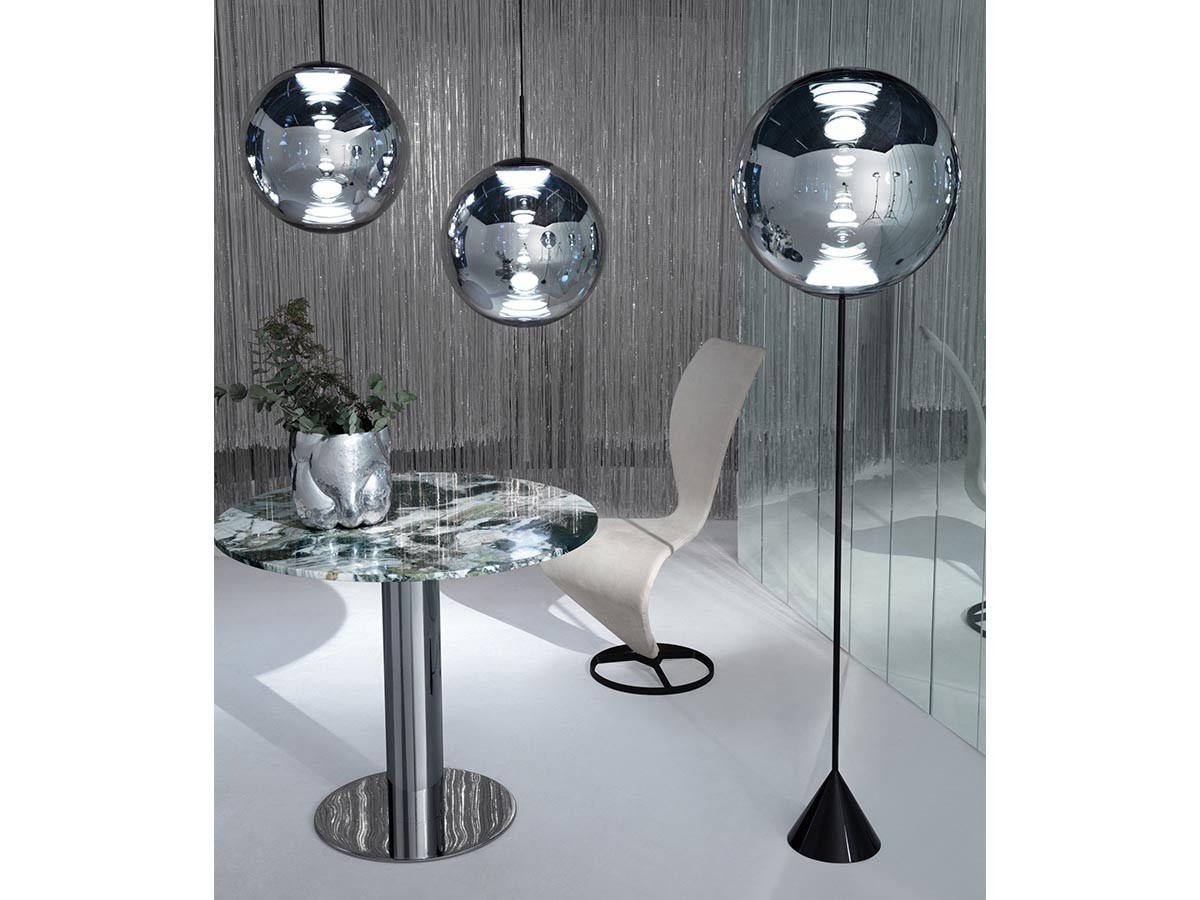 Tom Dixon. Globe Cone Slim Floor 2 / トム・ディクソン グローブ