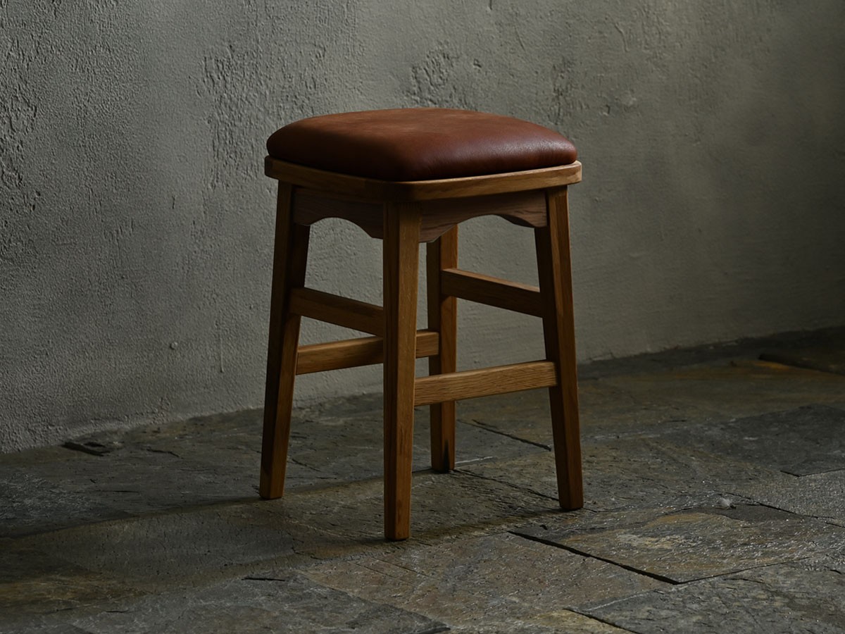 Nostalgic Whisky Stool / ノスタルジックウヰスキー スツール（レザー