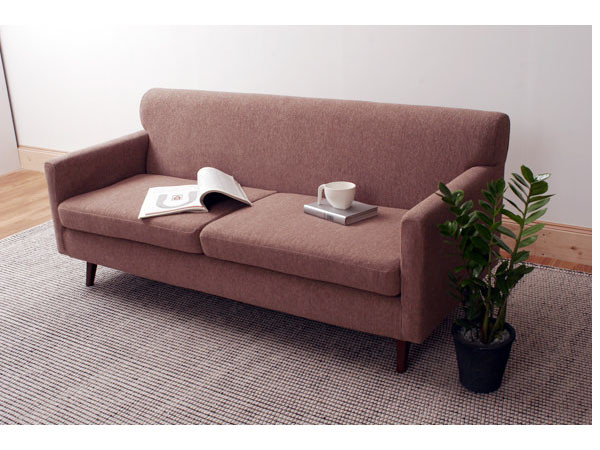 FLANNEL SOFA NOOK 3P SOFA / フランネルソファ ヌーク 3人掛けソファ