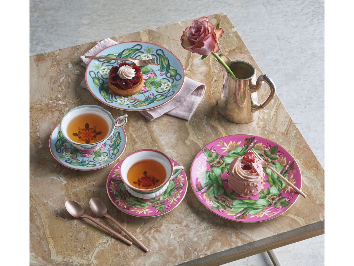 WEDGWOOD WONDERLUST MENAGERIE PLATE / ウェッジウッド ワンダー