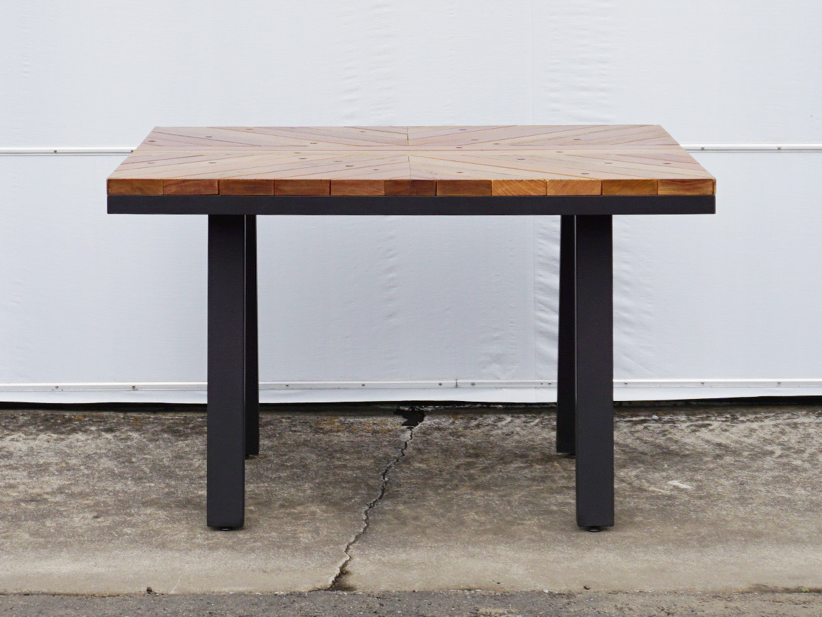 RE : Store Fixture UNITED ARROWS LTD. Boardwalk Dining Table 120