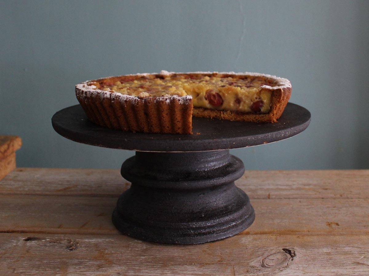 MISHIM POTTERY CREATION fractal cake stand L susu / ミシンポタリー